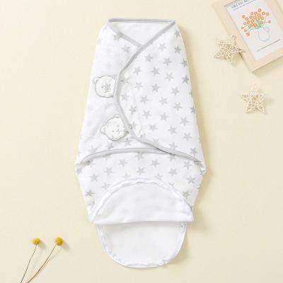 China Newborn Printing Muslin Wrap Sleeping Bag Blankets Baby Sleeping Bags for sale