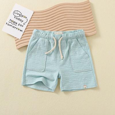 China Good Quality Soft Baby Clothes Children Casual Wear Fashion Kids Short Pants Summer Wholesale Kids Boys Shorts Pants for sale