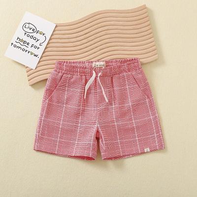 China custom Baby boys and girls Shorts Summer Short Pants Ribbed Cotton Baby Pants Unisex for sale