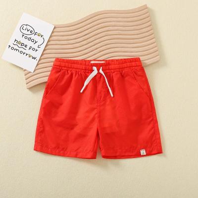 China Boys shorts summer cotton thin section baby shorts beach pants casual pants for sale