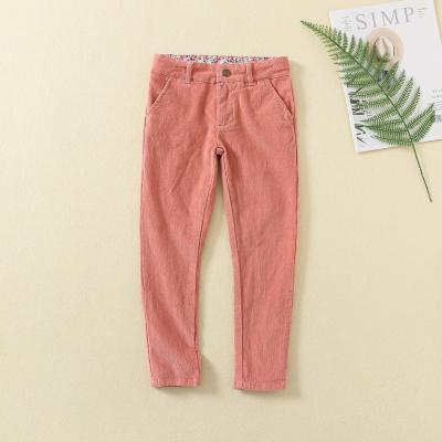 China OEM Custom Kids Jeans Pants for Girl Light Wash Kid Girl Jeans Kids Denim Jeans for sale