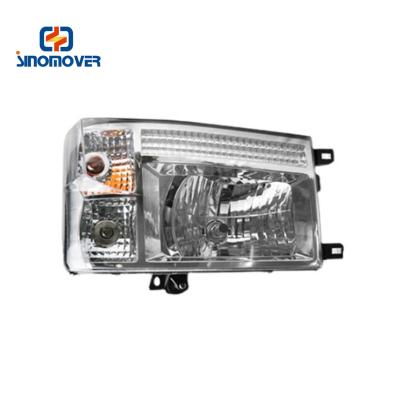 China Dongfeng EQ1061 Truck Body Spare Parts 24V Headlight RH Assembly 37BG35-11020 Original Parts for sale