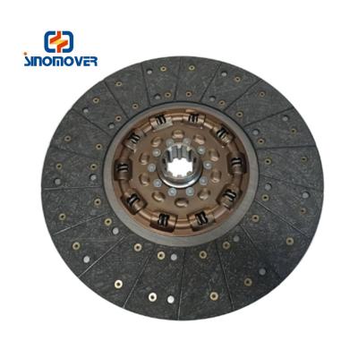 China Steel Engine Spare Parts Clutch disc 1601ZB1T-130 Manufacture Clutch Disc Apply To Dongfeng Truck for sale