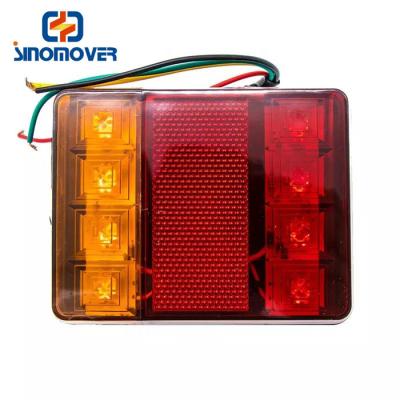 China Most Hot Selling New Free Sample High Bright Home Semi Trailer 8LED Home Trailer,Vehicle,Ship Truck Tail Light for sale