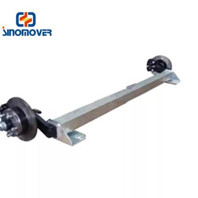 China Low Bed Truck And Trailer Parts Bpw Axles With Suspension China Manufacture For Sale for sale