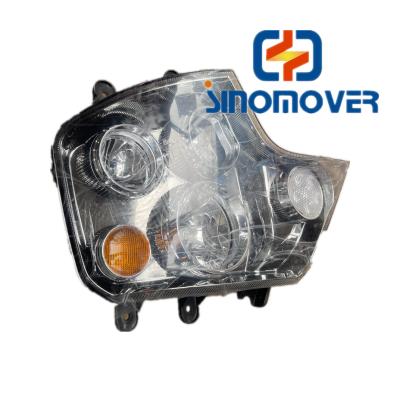 China Sino Truck Spare Parts Left Head Light Lamps WG9925721011 for sale