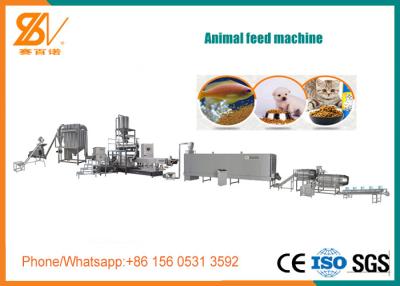 China High Capacity Fish Feed Processing Machine 100-3000 Kg/h Capacity for sale