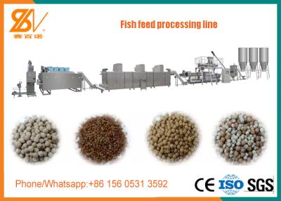 China Aquaculture Shrimp Feed Fish Feed Processing Machine CE Certificate for sale
