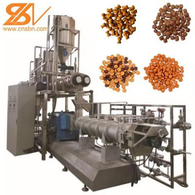 China SLG85 Dry Dog Food Manufacturing Equipment 2-3t/H  BV Certification for sale