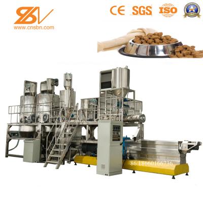 China Dry And Wet Dog Pet Food Extruder Machine 20 Years Experience Factory Offering for sale