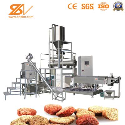China Pet Fish Feed Processing Machine , Fish Feed Processing Equipment for sale