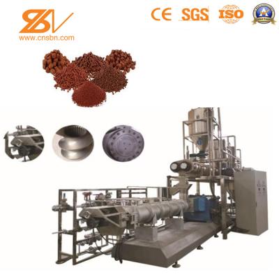 China Ornamental Fish Feed Processing Line BV CE Certificated Complete for sale