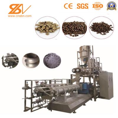 China Floating Fish Feed Processing Machine / Sinking Fish Feed Pellet Production Plant for sale