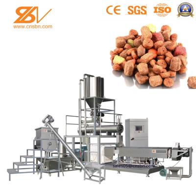 China Extrusion System Pet Food Processing Line / Pet Food Manufacturing Plants for sale
