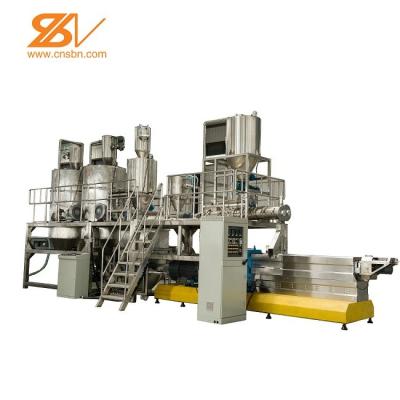 China Industrial Pet Food Extruder Machine , Pet Food Processing Equipment for sale