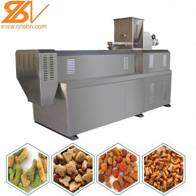 China Cat And Dog Food Processing Pet Food Extruder , Fish Feed Making Machine for sale