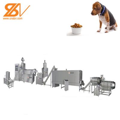China Multi Function Pet Food Processing Machine Extruder Dry Pet Dog Food Machine for sale