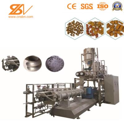 China Stainless Steel Animal Pet Food Production Line Fish Feed Making Machine for sale