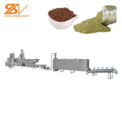 China ABB Inverter 3500KG Fish Feed Extruder Fish Floating Feed Machine for sale