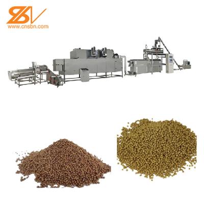 China Home Use Industries Dry Food Machine Small Animal Pet Catfish Shrimp Food Extruder for sale