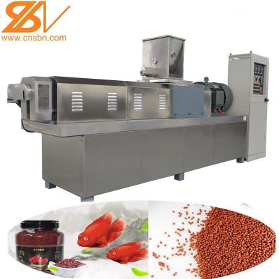 China 100kg/h-6t/h PET Food Extruder Machine Floating Fish Feed Extruder for sale