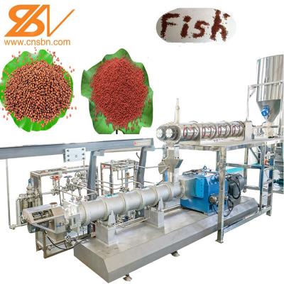 Chine Extrudeuse de nourriture de chien d'alimentation de poissons traitant faisant la machine à vendre