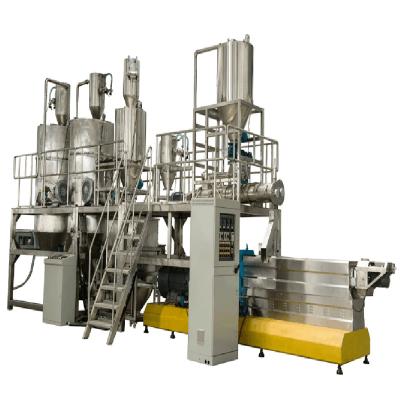 China Turkey Service Sinking Fish Feed Processing Machine Extruder Manufacturing Machine for sale