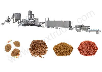 China Energy Saving Fish Food Equipment Extruder Processing Line for sale