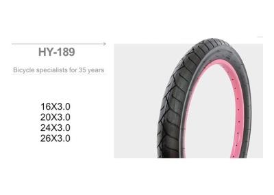 China 16x3.0 20x3.0 24x3.0 26x3.0 tire for mini and mountain fat bike for sale