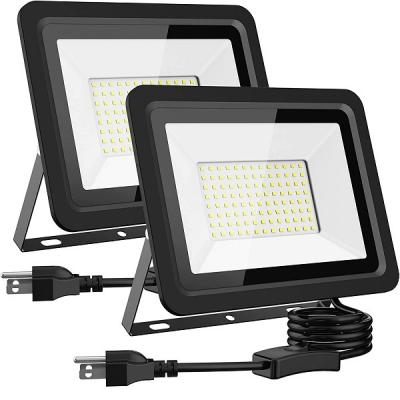 China Super Bright Waterproof LED Flood Light 100W 10000lm Wifi Controlled For Yard for sale