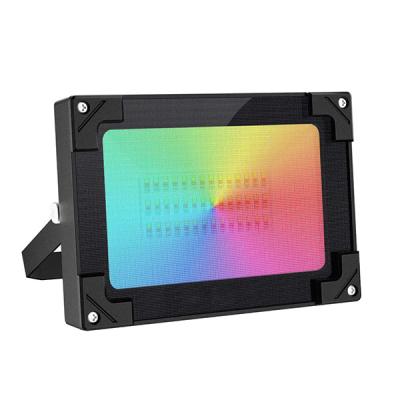 China Uso cambiante de la etapa de la luz de inundación de la prenda impermeable LED del color 60W IP66 en venta