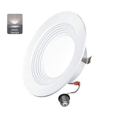 China Smooth 5000k LED Flush Mount Light 4 Inch Dimming Daylight Type For Reading Room for sale