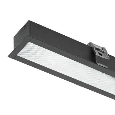China Ceiling Recessed Linear LED Strip Light ,  Flush Mount LED Strip Lights 1440lm for sale