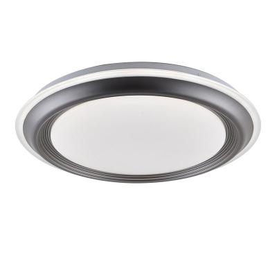 China Metal Industrial LED Ceiling Lights , 30cm Diameter LED Ceiling Lights For Office for sale