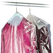 Disposable Dry Cleaning Bags on Rolls Clear Plastic Garment Bags