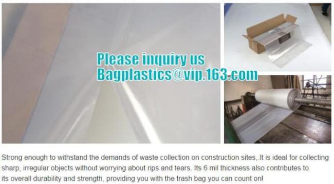 BUILDING FILMS, Asbestos bag, PE asbestos bag, building waste bag asbestos bag, building waste bag asbesto, rubble sacks