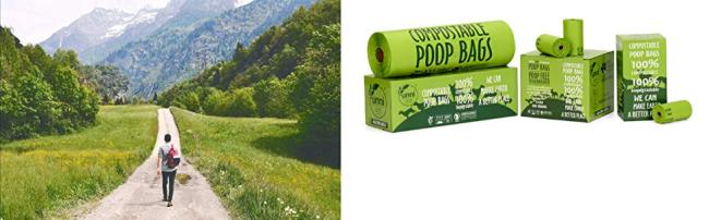 100% Compostable Pet Poop Bags