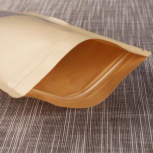 Kraft Paper Bag With Window 2