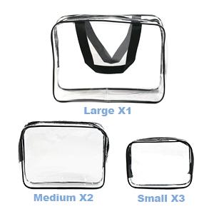 makeup bags