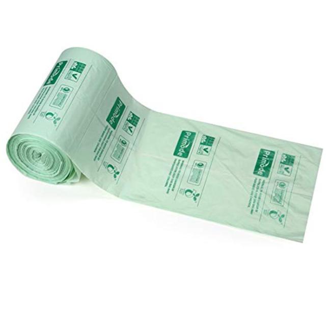 EN13432 Certified 100% Compostable Trash Bags /Compostable Bin Liners