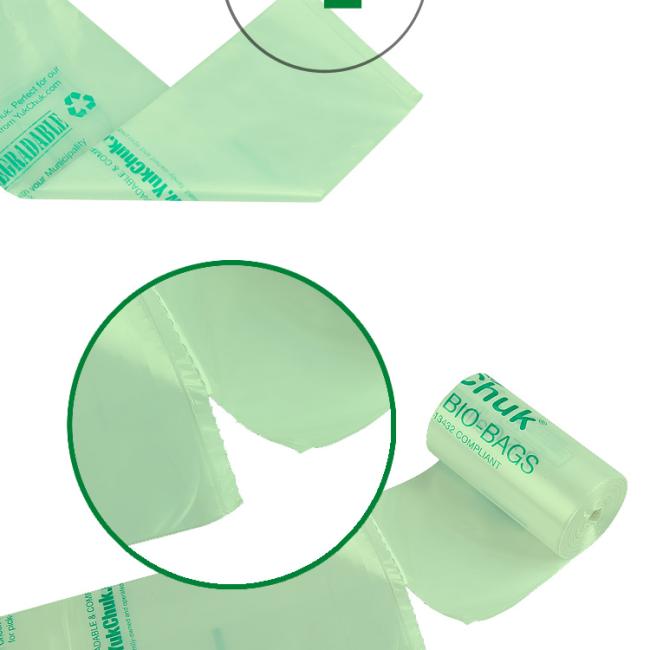 3gallon biodegradable and compostable kitchen trash bag
