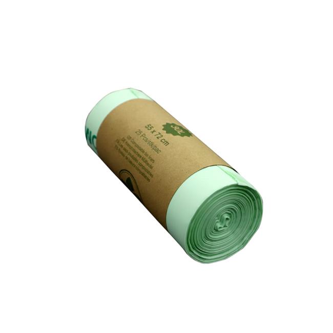 Various 100% biodegradable compostable plastic garbage bin bags