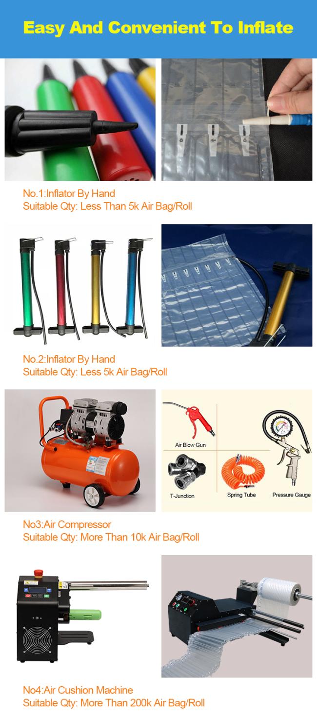 Material Safety And Environmental Protection Air Bubble Column Bag Protection