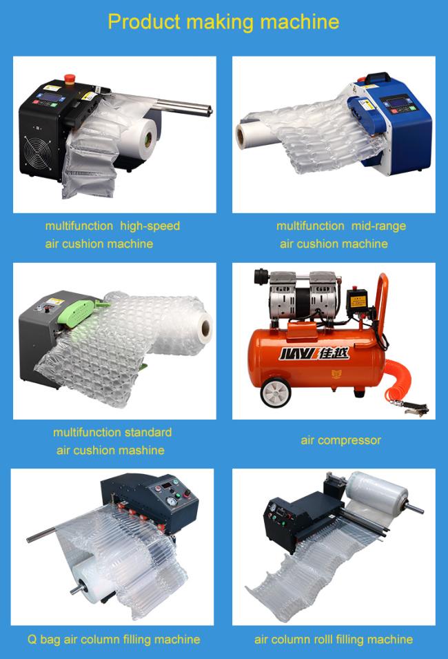 Material Safety And Environmental Protection Air Bubble Column Bag Protection