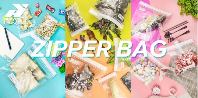 OEM Printed Logo Food Grade Slider Storage Bags Sandwich Bag With Custom Logo zip lock plastic garment bag