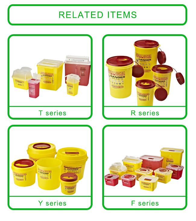 Manufacture sales Customized size Medical Action Infectious Waste Bag