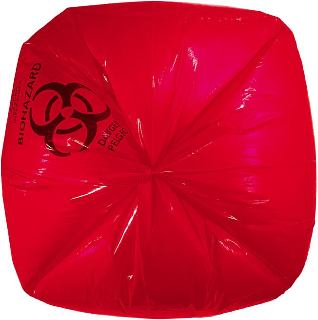 Factory price poly medical garbage bags