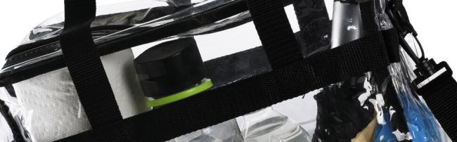 clear vinyl tote bag