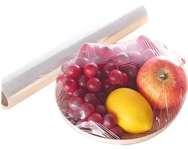 PLA Biodegradable transparent Stretch Wrap Cling Film