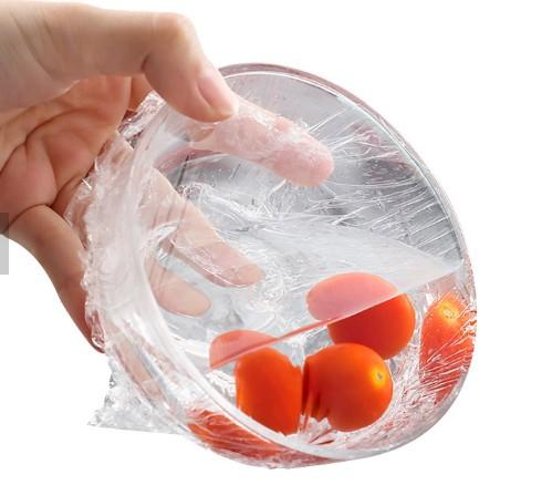 PLA Biodegradable transparent Stretch Wrap Cling Film